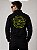 BLUSA IMPORTADA BALMAIN - PRETA/VERDE - Imagem 1
