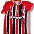 Camiseta Sao Paulo Vermelha Jogo - Tailan 1.1 - Imagem 2