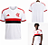 Camiseta Flamengo Branca 2026/27 Tailandesa 1.1 - Imagem 3