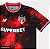 Camisa São Paulo III Preta/Vermelha 2025/26 Torcedor Tailandesa 1.1 - Imagem 3
