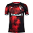 Camisa São Paulo III Preta/Vermelha 2025/26 Torcedor Tailandesa 1.1 - Imagem 1