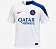 Camisa PSG Away Branca Torcedor Tailandesa 1.1 - Imagem 5