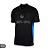 Camiseta Barcelona Preta Edição Especial Cactus Jack 2025/26 Torcedor Premium - Imagem 2