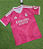 Camiseta Real Madrid Away Rosa 2014/15 Modelo Jogador Premium Masculina - Imagem 3