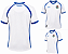 Camiseta Panamá Branca Futebol Masculina Modelo Torcedor - Imagem 3