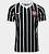 Camisa Corinthians Preta Listrada 26/27 Tailandesa 1.1 Torcedor - Imagem 1