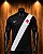 Camisa Vasco da Gama Preta Faixa Branca Tailandesa 1.1 Torcedor - Imagem 1