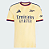 Camisa Arsenal JOGADOR Amarela Tailandesa 1.1 - Imagem 3