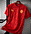 Camisa Valencia Vermelha Tailandesa 1.1 - Imagem 2