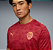Camisa Valencia Vermelha Tailandesa 1.1 - Imagem 4