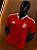 Camisa Internacional Vermelha 2026 Masculina Torcedor - Imagem 1