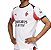 Camiseta AC Milan Branca 2025/26 Away – Modelo Torcedor - Imagem 1