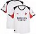 Camiseta AC Milan Branca 2025/26 Away – Modelo Torcedor - Imagem 2
