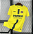 Camiseta Villarreal Amarela 2025/26 Home – Modelo Torcedor - Imagem 3