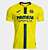 Camiseta Villarreal Amarela 2025/26 Home – Modelo Torcedor - Imagem 1