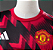 Camiseta Manchester United Vermelha e Preta – Pré-Jogo Modelo Torcedor - Imagem 3