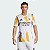 Camiseta Real Madrid Pré-Jogo 2024/25 Branca e Laranja - Imagem 2