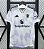 Camisa Manchester United Branca 2025/26 – Modelo Reserva - Imagem 1