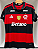 Camisa Flamengo Feminina 2026 Rubro-Negra - Imagem 1