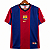 Camiseta Barcelona Retrô Masculina Tailandesa 1.1 - Imagem 1