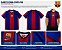 Camiseta Barcelona Retrô Masculina Tailandesa 1.1 - Imagem 3