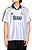 Camiseta Real Madrid Retrô 1999/2000 Teka Branca Masculina Tailandesa 1.1 - Imagem 1