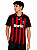 Camiseta Milan Retrô 2008/2009 Masculina Tailandesa 1.1 - Imagem 1