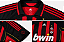 Camiseta Milan Retrô 2008/2009 Masculina Tailandesa 1.1 - Imagem 2