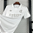 Camiseta Real Madrid Branca Retrô Comemorativa Masculina Tailandesa 1.1 - Imagem 2