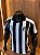 Camiseta Santos 2026 Listrada Preta e Branca Versão Jogador - Imagem 2