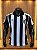 Camiseta Santos 2026 Listrada Preta e Branca Versão Jogador - Imagem 1