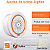 Alarme Sirene Inteligente Smart Zigbee Tuya Segurança - Imagem 5