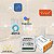 Interruptor Inteligente Zigbee Mini 2 Canais Novadigital - Imagem 2