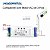 Interruptor Pulso Inteligente Wifi 2 Canais Novadigital - Imagem 4