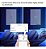Interruptor Touch Zigbee Novadigital 2 Botões Alexa Tuya - Imagem 3