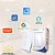 Interruptor Inteligente 2 Botões Touch Wi-Fi NovaDigital - Imagem 8