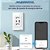 Tomada Inteligente Wi-Fi USB e Usb C NovaDigital 10A e 20A - Imagem 5