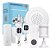 Kit Alarme Inteligente Sensor Wifi Alexa App Novadigital - Imagem 7