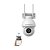 Câmera Externa Inteligente NovaDigital Wifi 360 Noturna - Imagem 2
