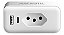 Tomada Embutir Inteligente USB-C  10A NovaDigital Alexa Tuya - Imagem 8