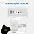 Tomada Embutir Inteligente USB-C  10A NovaDigital Alexa Tuya - Imagem 10