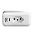 Tomada Embutir Inteligente USB-C  10A NovaDigital Alexa Tuya - Imagem 1
