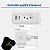 Tomada Embutir Inteligente USB-C  10A NovaDigital Alexa Tuya - Imagem 4