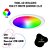 Painel LED Inteligente RGB Embutir Redondo 22x22 Ekaza  18W - Imagem 7