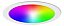 Painel LED Inteligente RGB Embutir Redondo 22x22 Ekaza  18W - Imagem 6