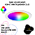 Painel LED Inteligente RGB Embutir Redondo 22x22 Ekaza  18W - Imagem 3