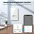 Interruptor Wi-Fi Inteligente 2 Botões 1 Tomada Branco Ekaza - Imagem 5