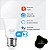 Lâmpada LED Inteligente RGB Colorida 9W+3W Ekaza Alexa E-27 - Imagem 8