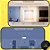 Painel Led Sobrepor Inteligente Quadrado Wi-Fi 18W Ekaza - Imagem 10