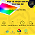 Painel Led Sobrepor Inteligente Quadrado Wi-Fi 18W Ekaza - Imagem 2